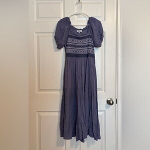 Polagram Lavender Maxi Dress